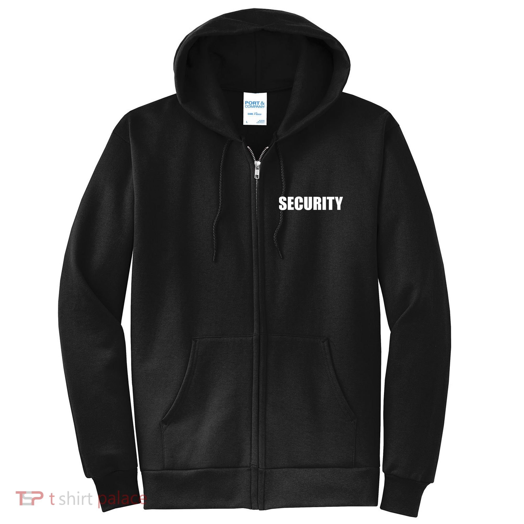 SECURITY Full Zip Hoodie