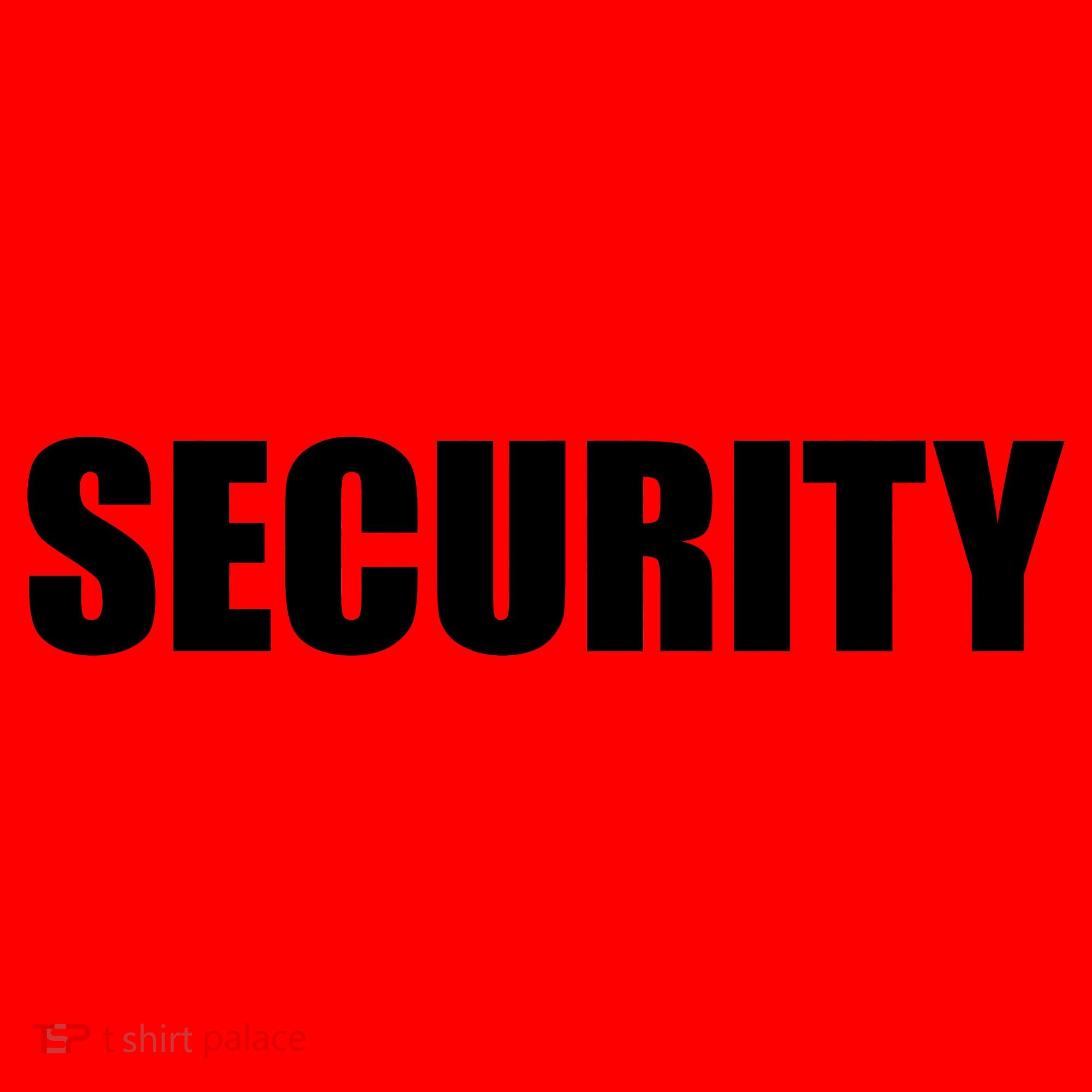 SECURITY Santa Hat