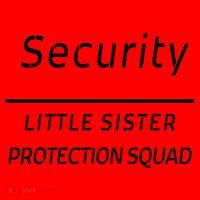 Security For My Little Sister Protection Squad Santa Hat thumb 1