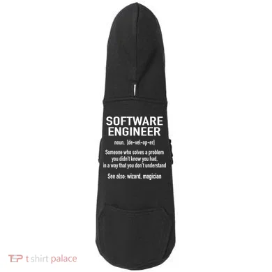 Software Engineer Developer Definition For Coder Programmer Doddie Hoodie
