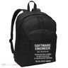 Software Engineer Developer Definition For Coder Programmer Port Authority Basic Backpack