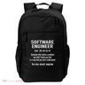Software Engineer Developer Definition For Coder Programmer Backpack