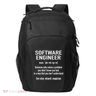 Software Engineer Developer Definition For Coder Programmer Transport Backpack