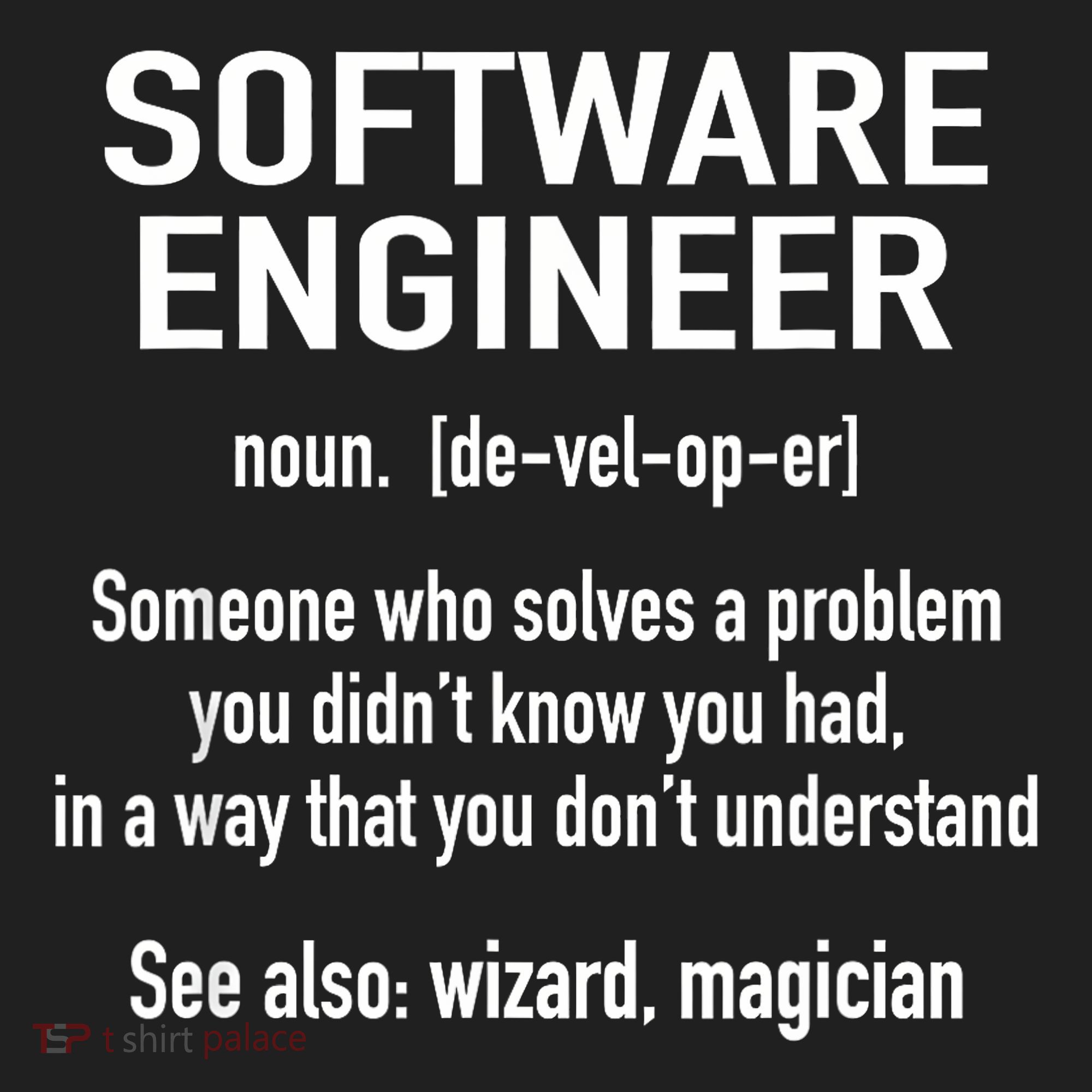 Software Engineer Developer Definition For Coder Programmer Beanie