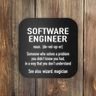 Software Engineer Developer Definition For Coder Programmer Coaster