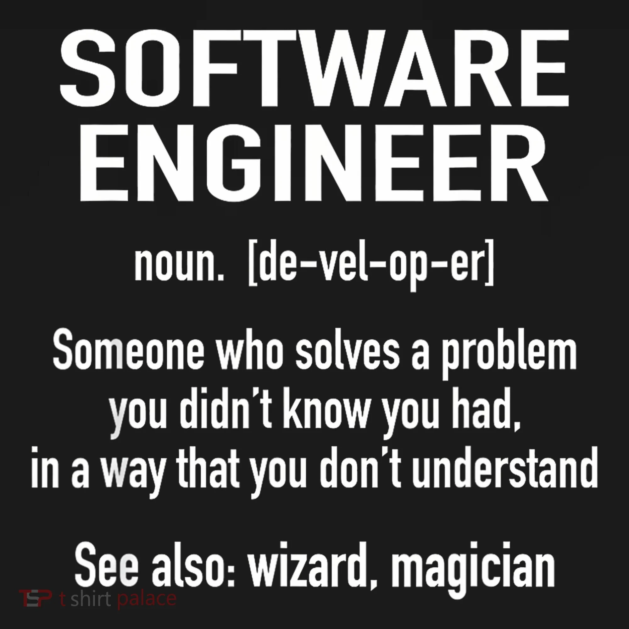 Software Engineer Developer Definition For Coder Programmer Pajama Set