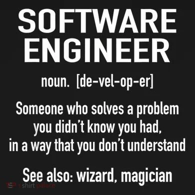Software Engineer Developer Definition For Coder Programmer Ladies Essential Flowy Tank