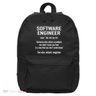 Software Engineer Developer Definition For Coder Programmer 16 in Basic Backpack