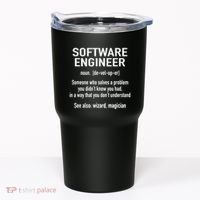 Software Engineer Developer Definition For Coder Programmer Tumbler thumb 0