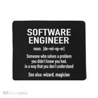 Software Engineer Developer Definition For Coder Programmer Mousepad thumb 0