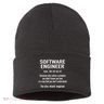 Software Engineer Developer Definition For Coder Programmer Sustainable Knit Beanie