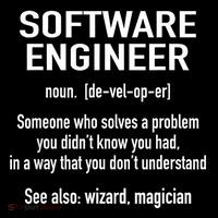Software Engineer Developer Definition For Coder Programmer Toddler Hoodie thumb 2