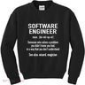 Software Engineer Developer Definition For Coder Programmer Kids Sweatshirt