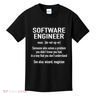 Software Engineer Developer Definition For Coder Programmer Kids T-Shirt
