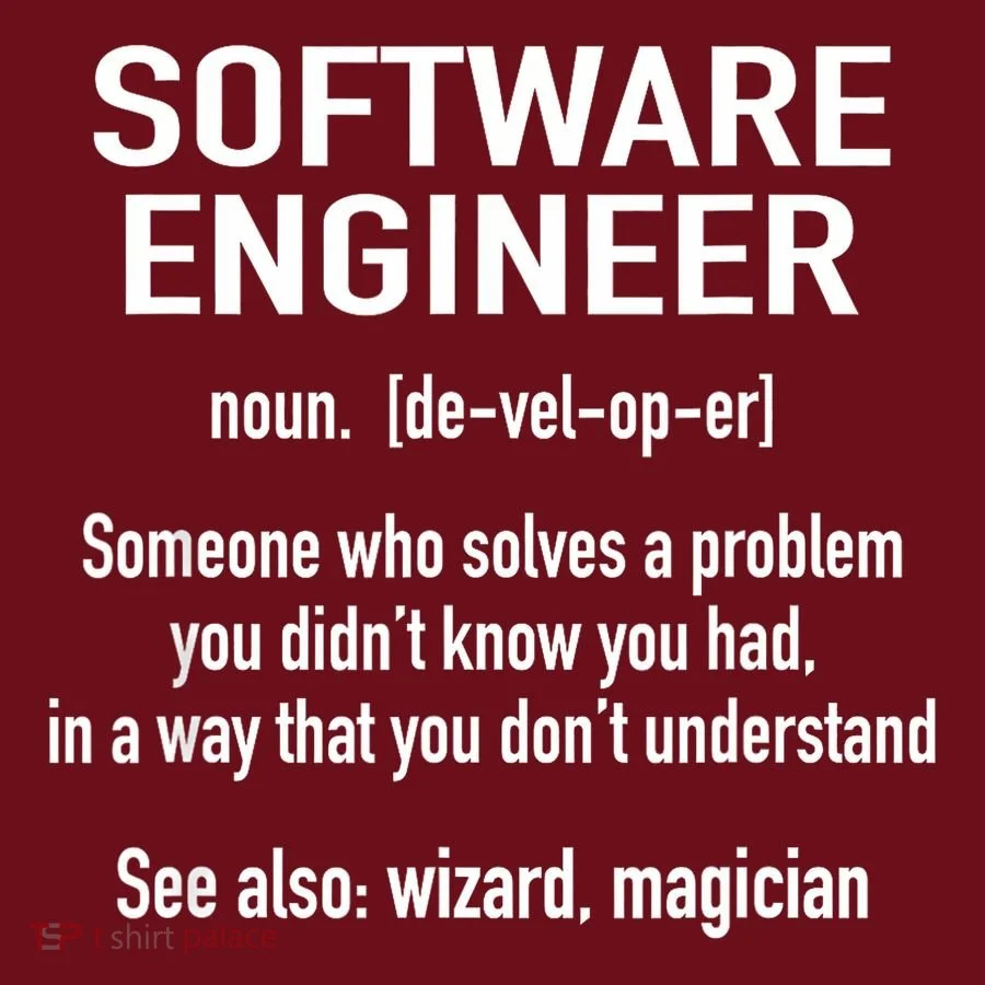 Software Engineer Developer Definition For Coder Programmer Christmas Stocking