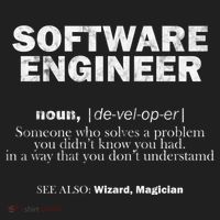 Software Engineer Definition Coder Cute Gift Women's Sweatshirt thumb 2