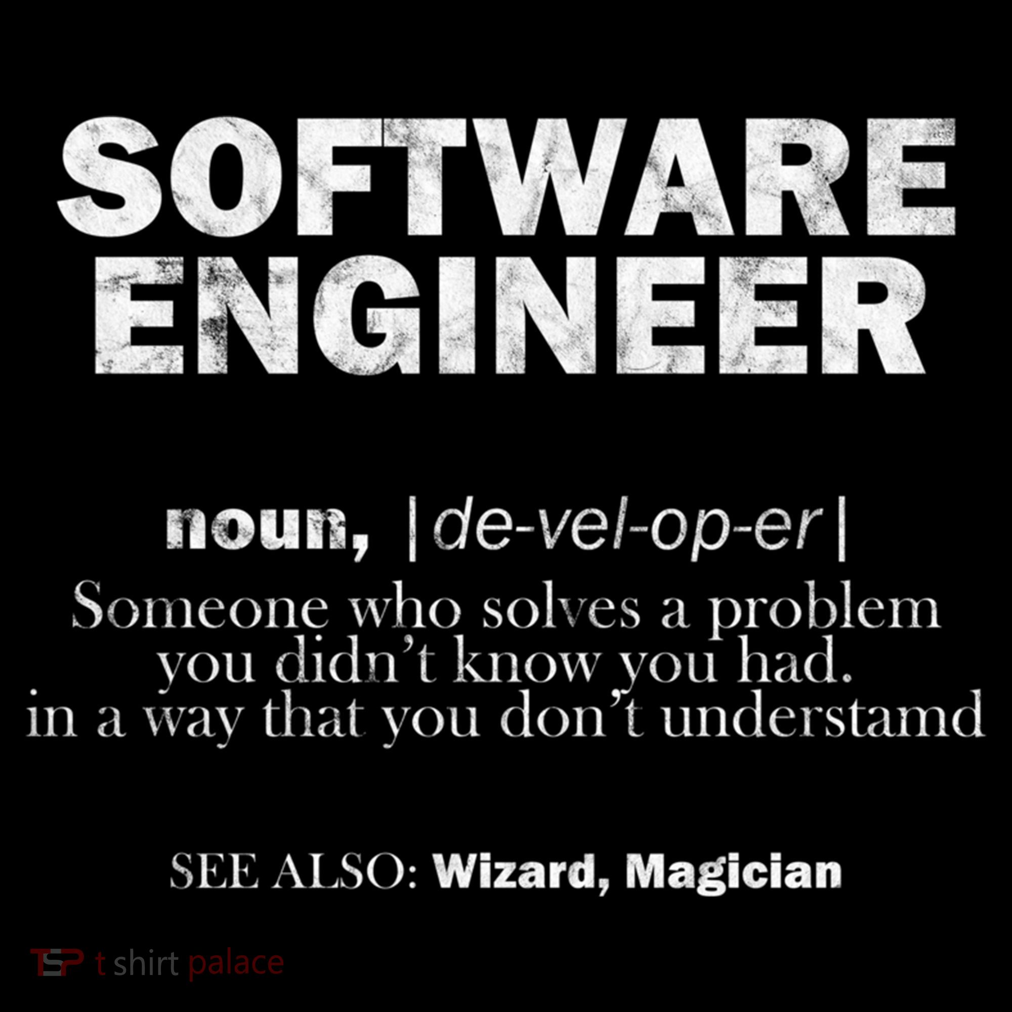 Software Engineer Definition Coder Cute Gift Ornament