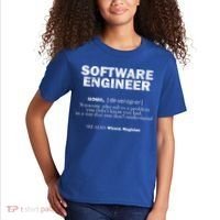 Software Engineer Definition Coder Cute Gift Kids T-Shirt thumb 2