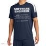 Software Engineer Definition Coder Cute Gift Soccer Jersey