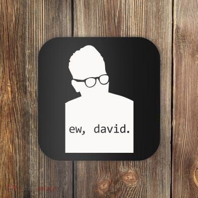 Silhouette Ew David Coaster