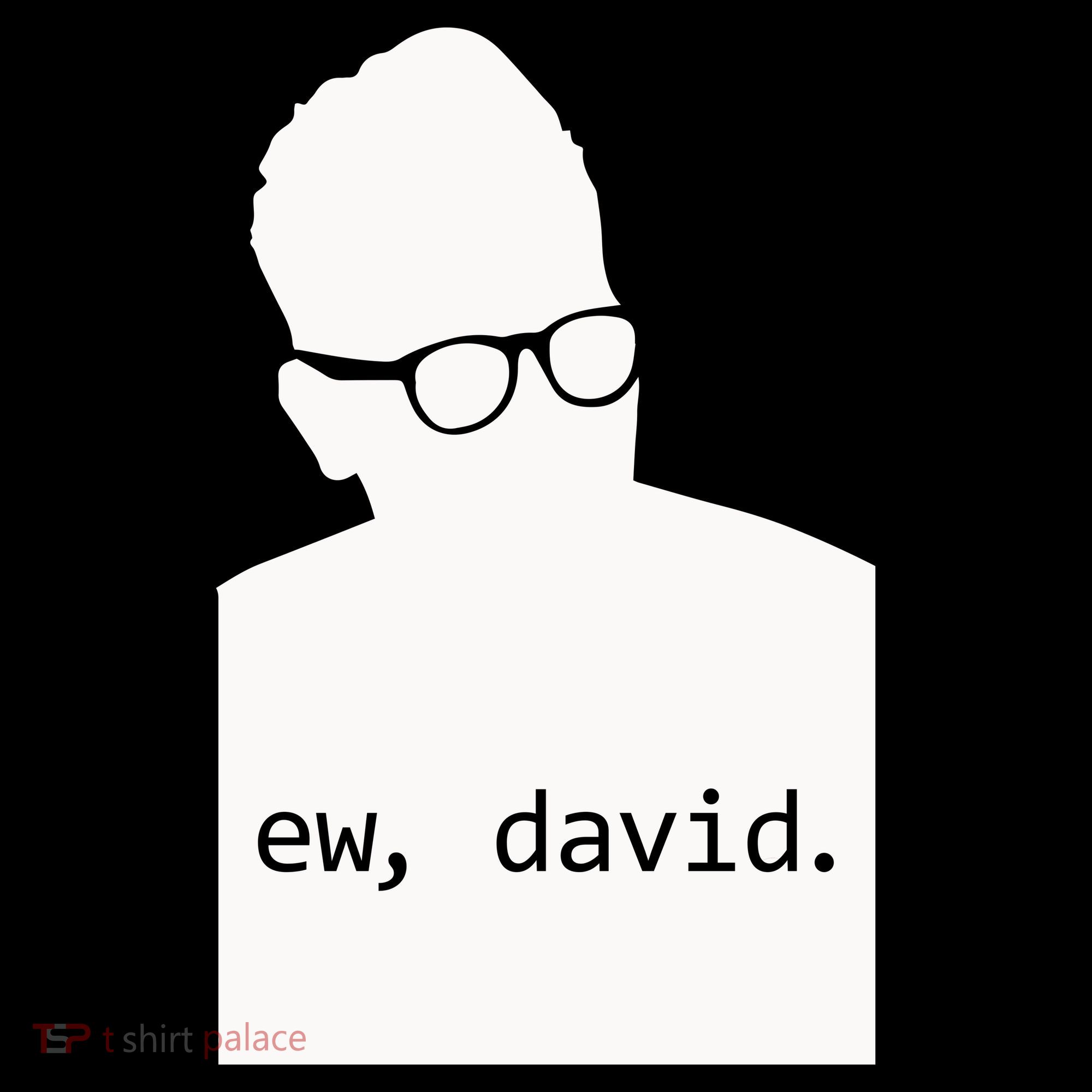 Silhouette Ew David Coaster