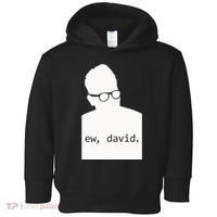 Silhouette Ew David Toddler Hoodie thumb 0