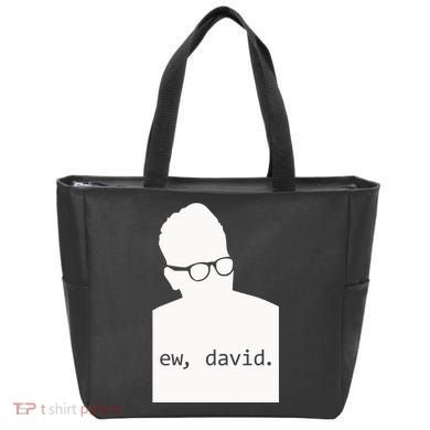 Silhouette Ew David Tote Bag