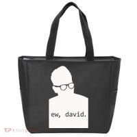 Silhouette Ew David Tote Bag thumb 0
