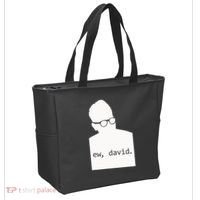 Silhouette Ew David Tote Bag thumb 2