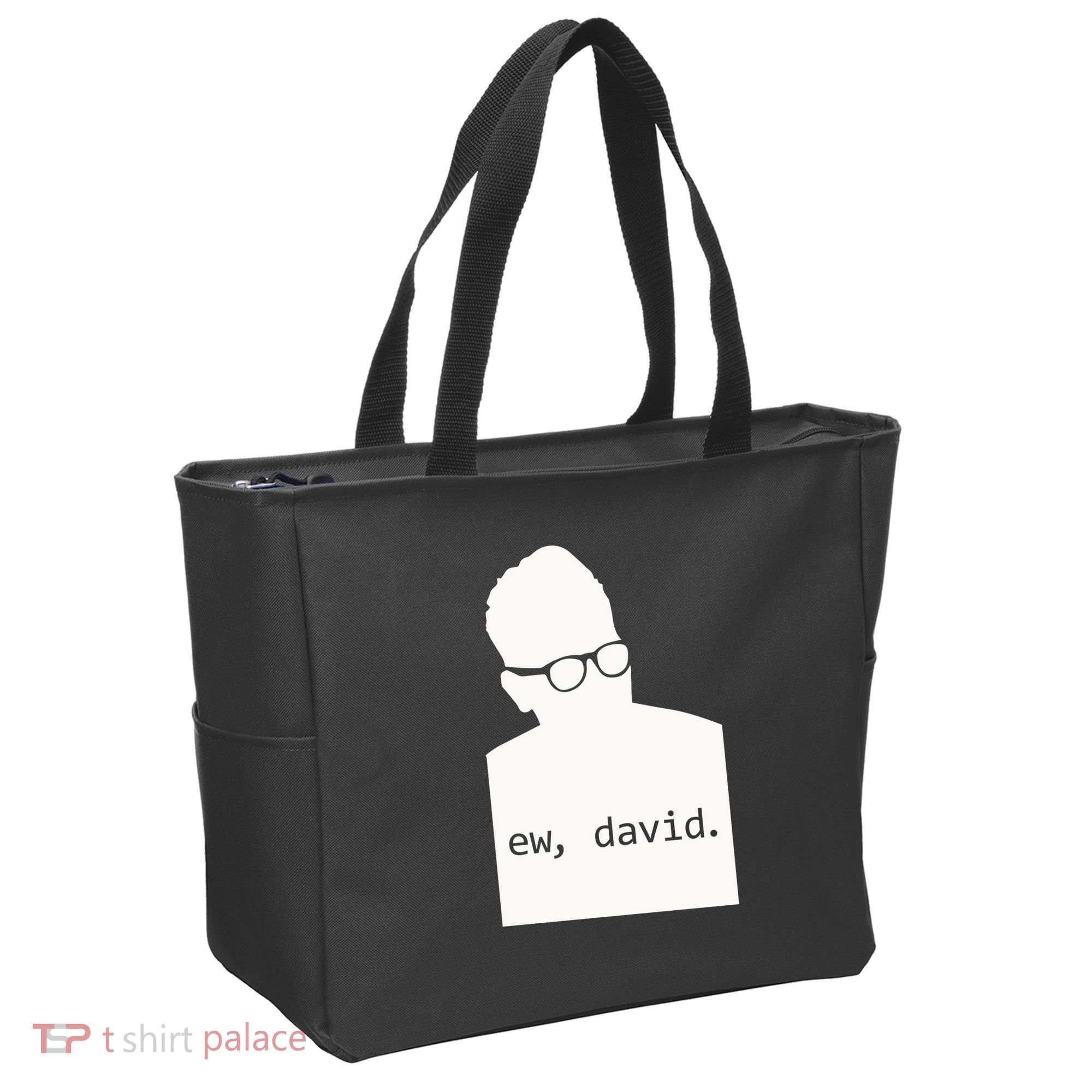Silhouette Ew David Tote Bag