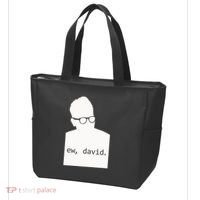 Silhouette Ew David Tote Bag thumb 3
