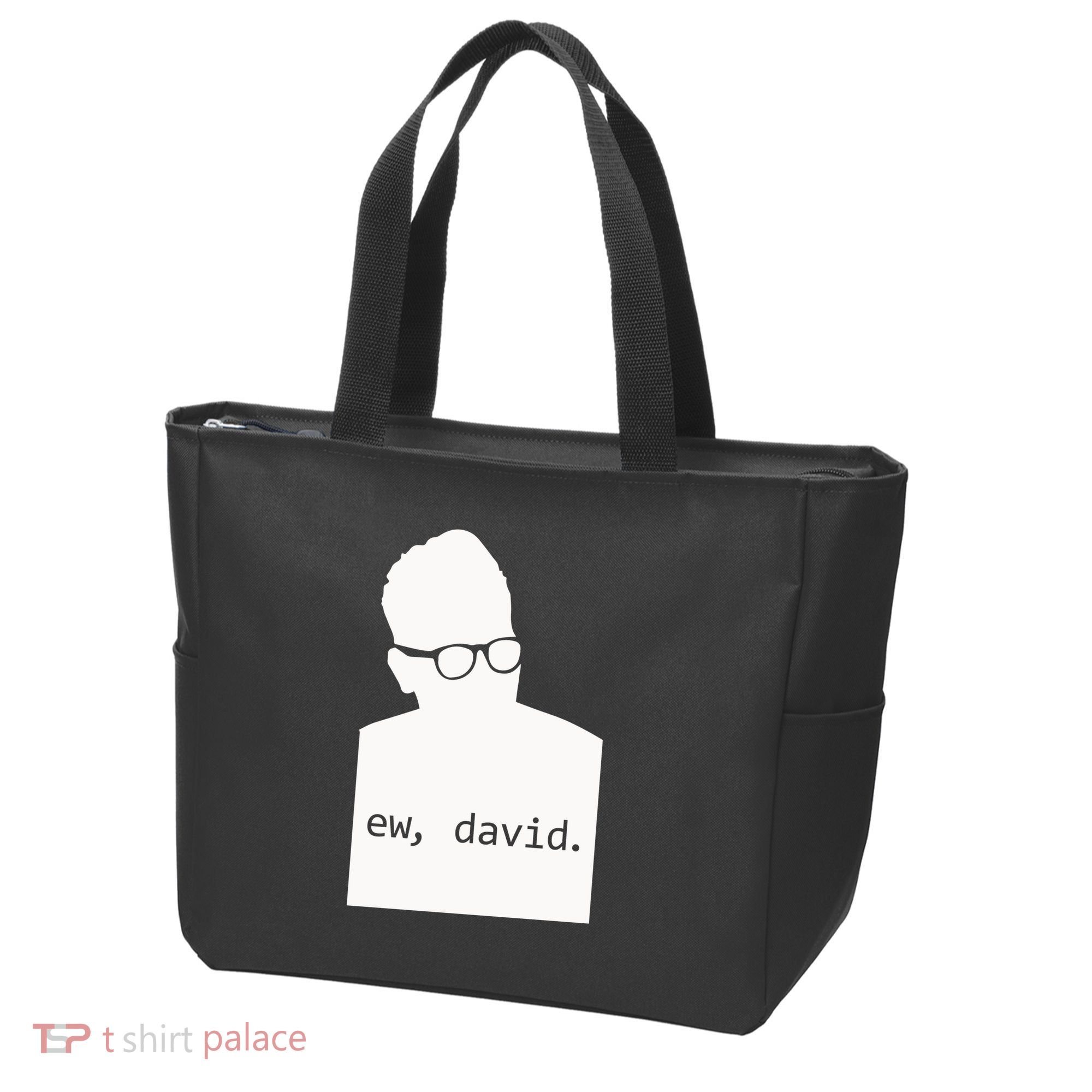 Silhouette Ew David Tote Bag