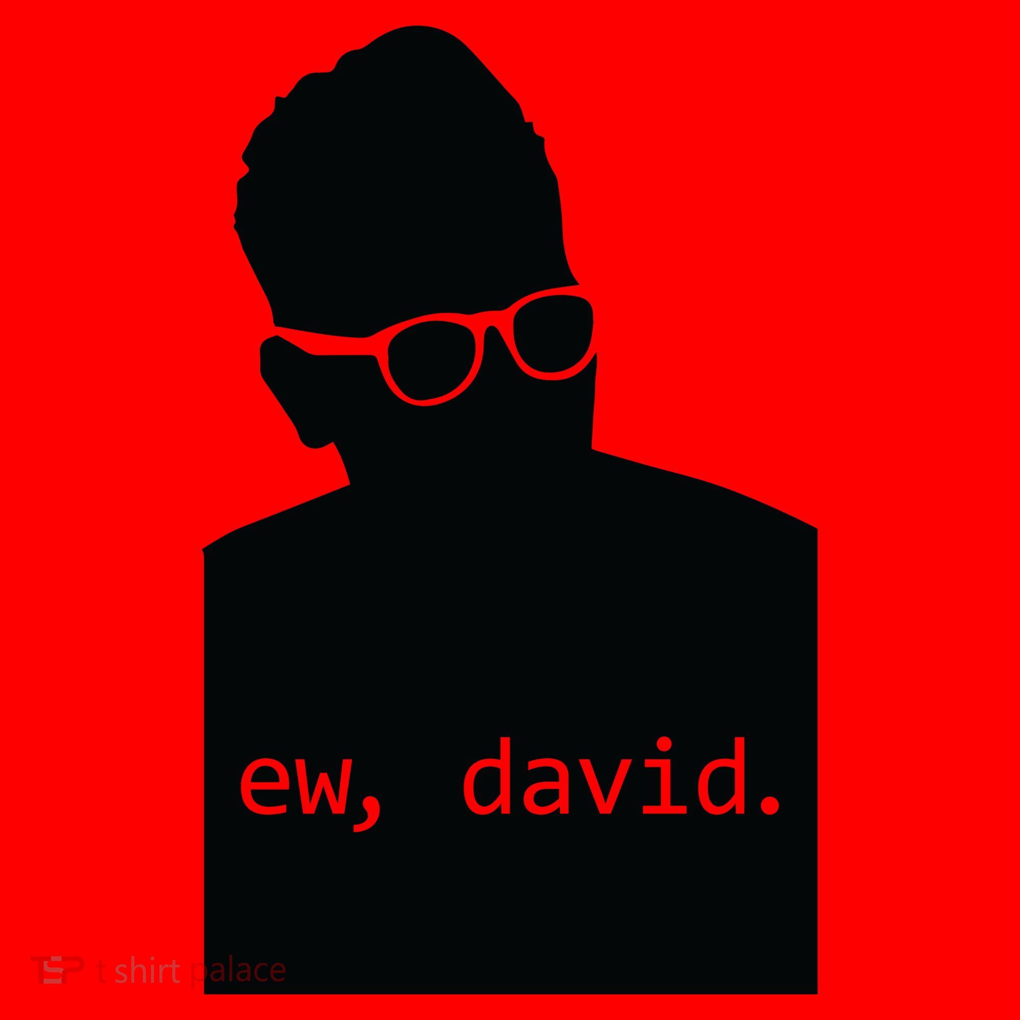 Silhouette Ew David Santa Hat