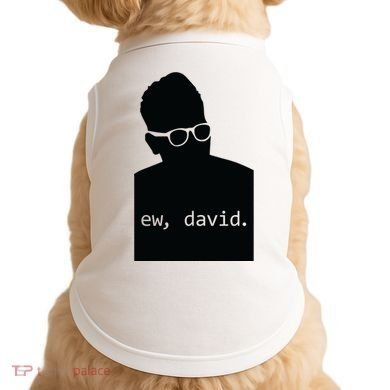 Silhouette Ew David Doggie Tank