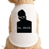 Silhouette Ew David Doggie Tank thumb 0