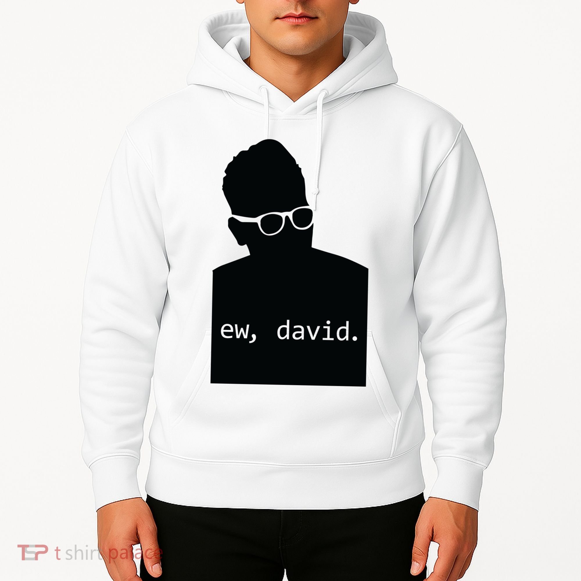 Silhouette Ew David Hoodie