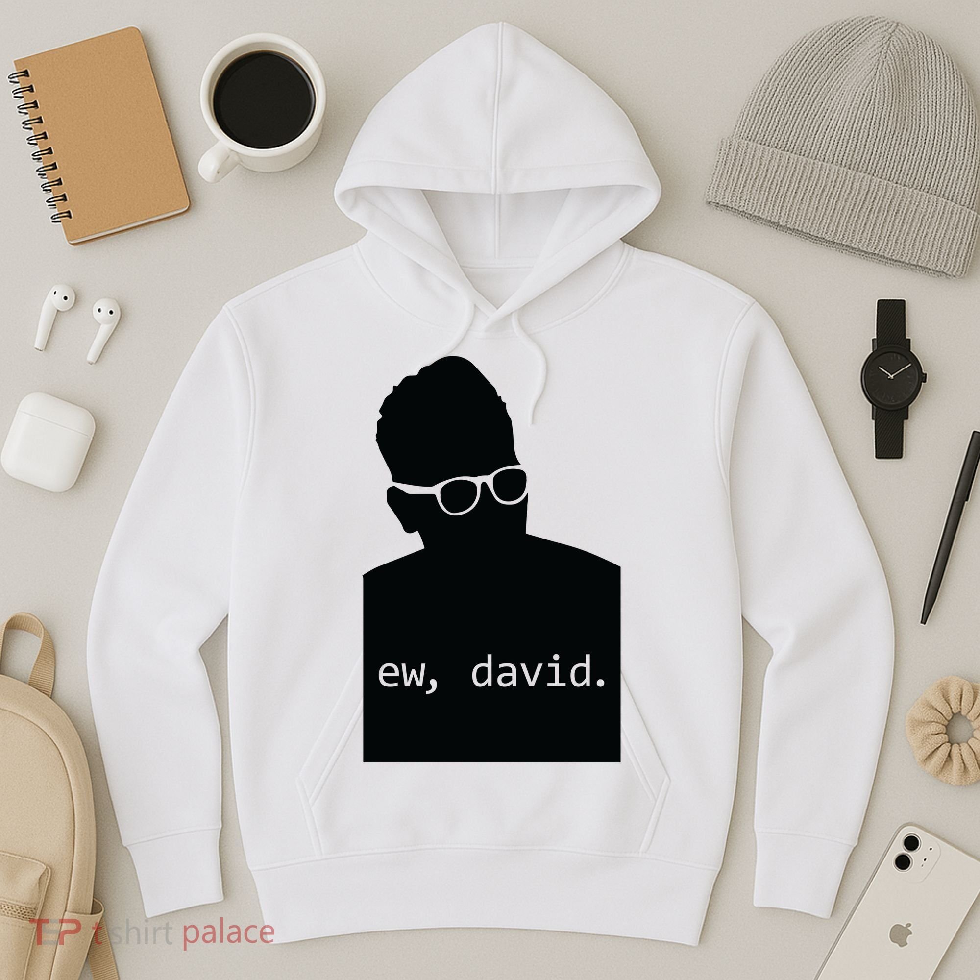 Silhouette Ew David Hoodie