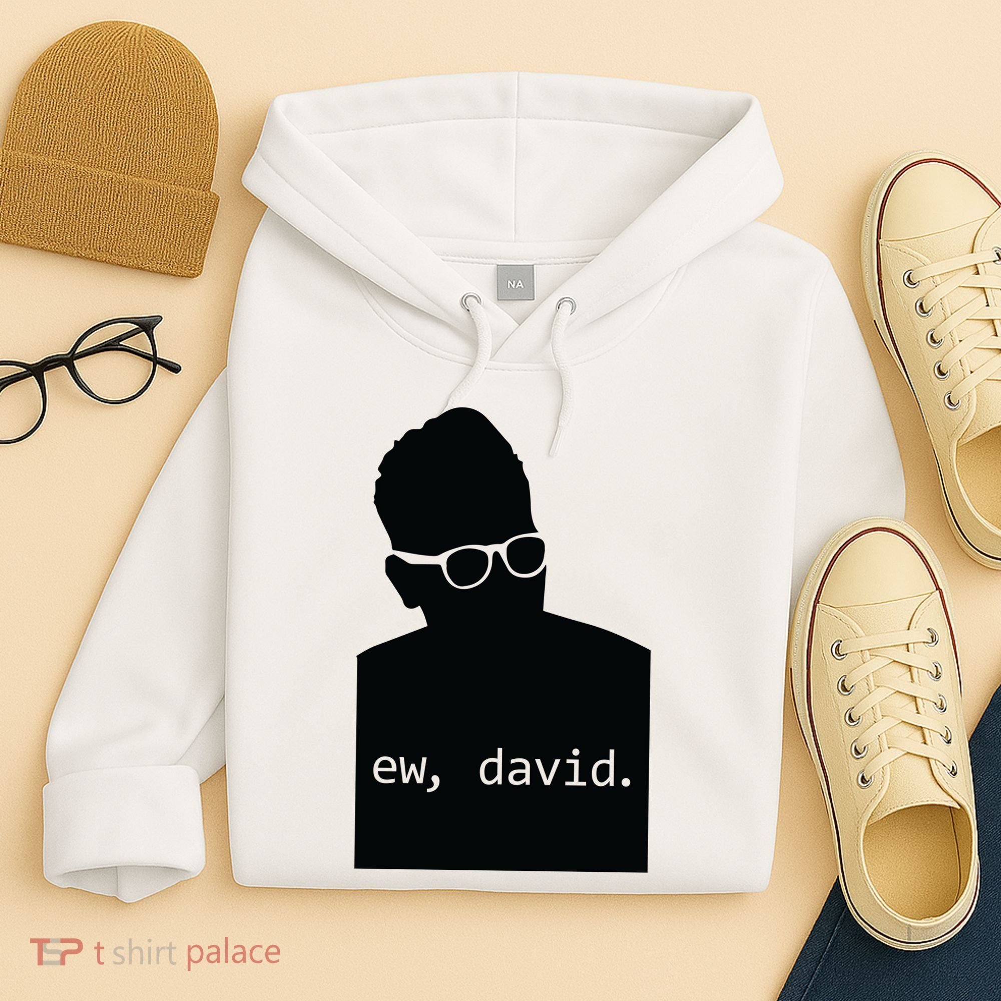 Silhouette Ew David Hoodie