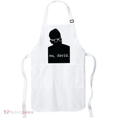 Silhouette Ew David Apron