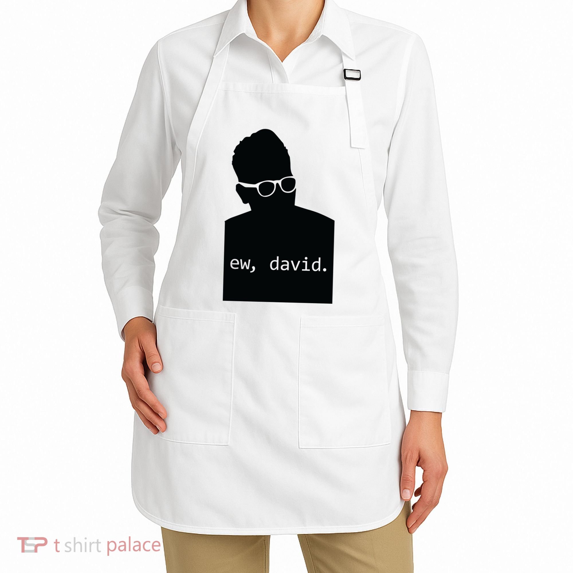 Silhouette Ew David Apron