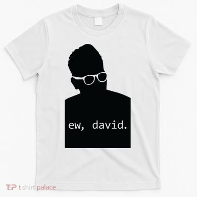 Silhouette Ew David T-Shirt
