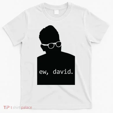 Silhouette Ew David T-Shirt