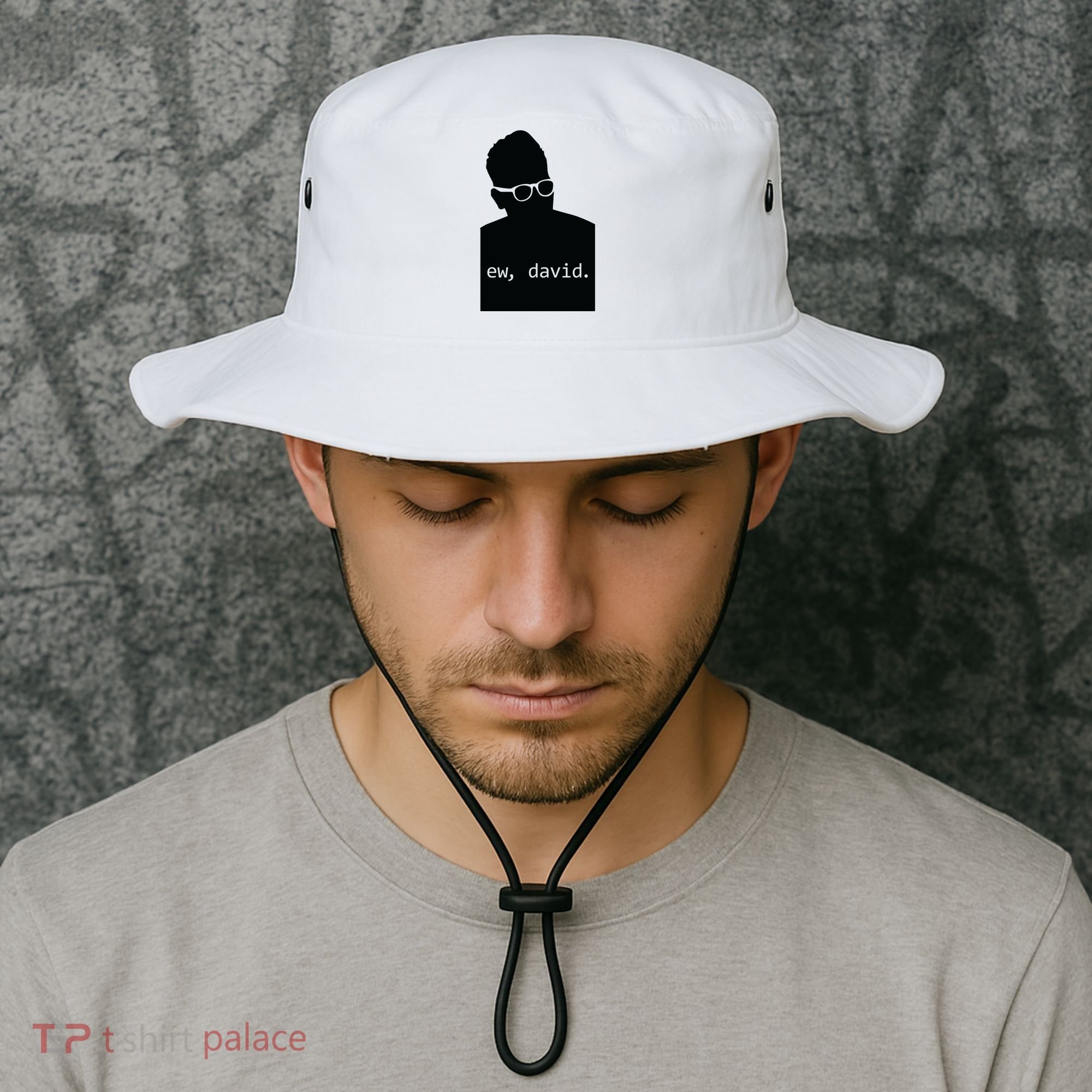 Silhouette Ew David Bucket Hat