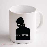 Silhouette Ew David Coffee Mug thumb 1