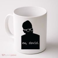 Silhouette Ew David Coffee Mug thumb 0