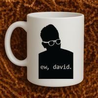 Silhouette Ew David Coffee Mug thumb 2
