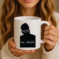 Silhouette Ew David Coffee Mug thumb 3