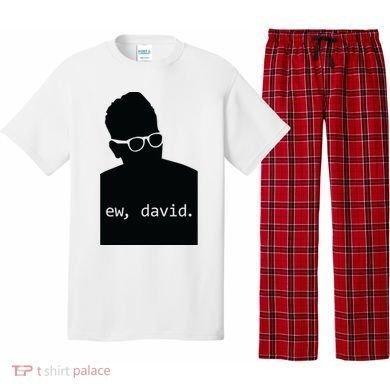 Silhouette Ew David Pajama Set