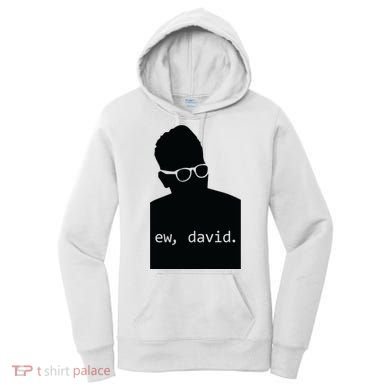 Silhouette Ew David Women's Hoodie