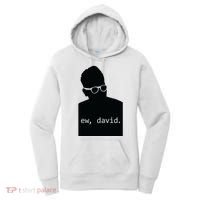 Silhouette Ew David Women's Hoodie thumb 0